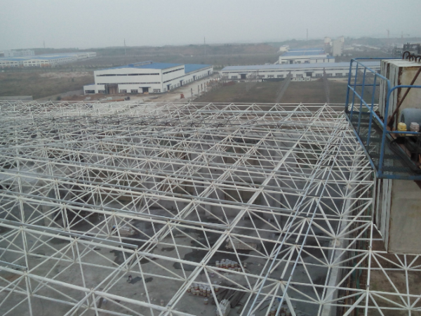 临夏网架加工需要注意哪些问题?