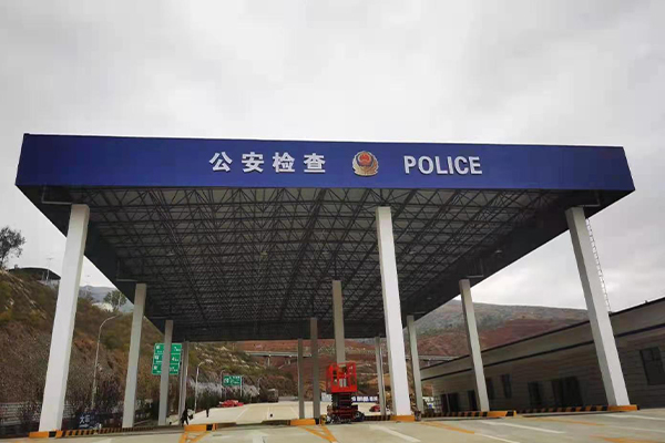 临夏网架结构屋顶