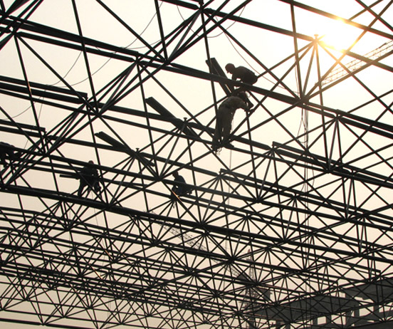 临夏厂房网架安装