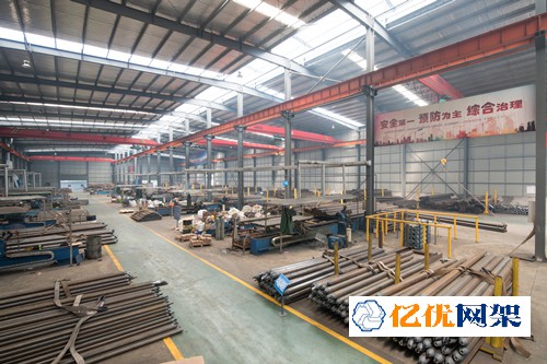 临夏网架焊接车间